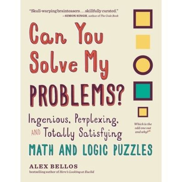 Alex Bellos | Other | Can You Solve My Problems Ingenious Perplexing ...
